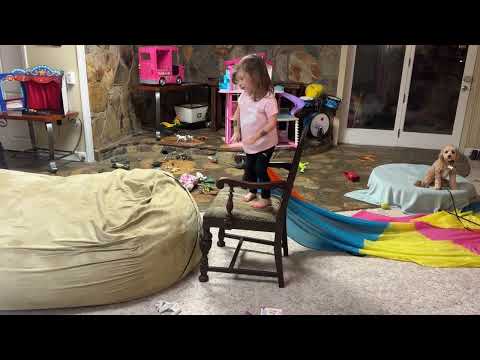 Puppies and kiddies | Bella and Lily Manners with the kids