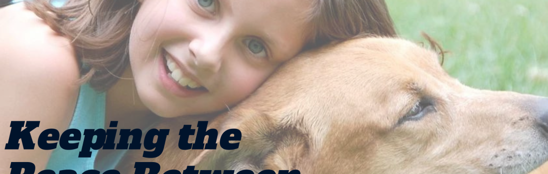 Keeping the Peace Between Dogs & Kids | Dog Training